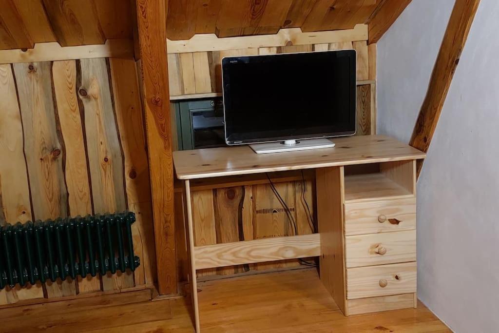 Chalet Boruvka - Biofarma Na Samote V Lesich Benesov  Exterior foto