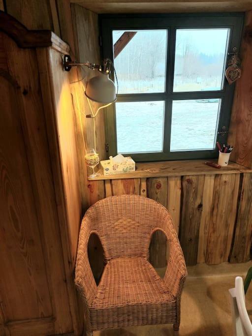 Chalet Boruvka - Biofarma Na Samote V Lesich Benesov  Exterior foto