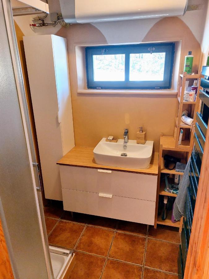 Chalet Boruvka - Biofarma Na Samote V Lesich Benesov  Exterior foto