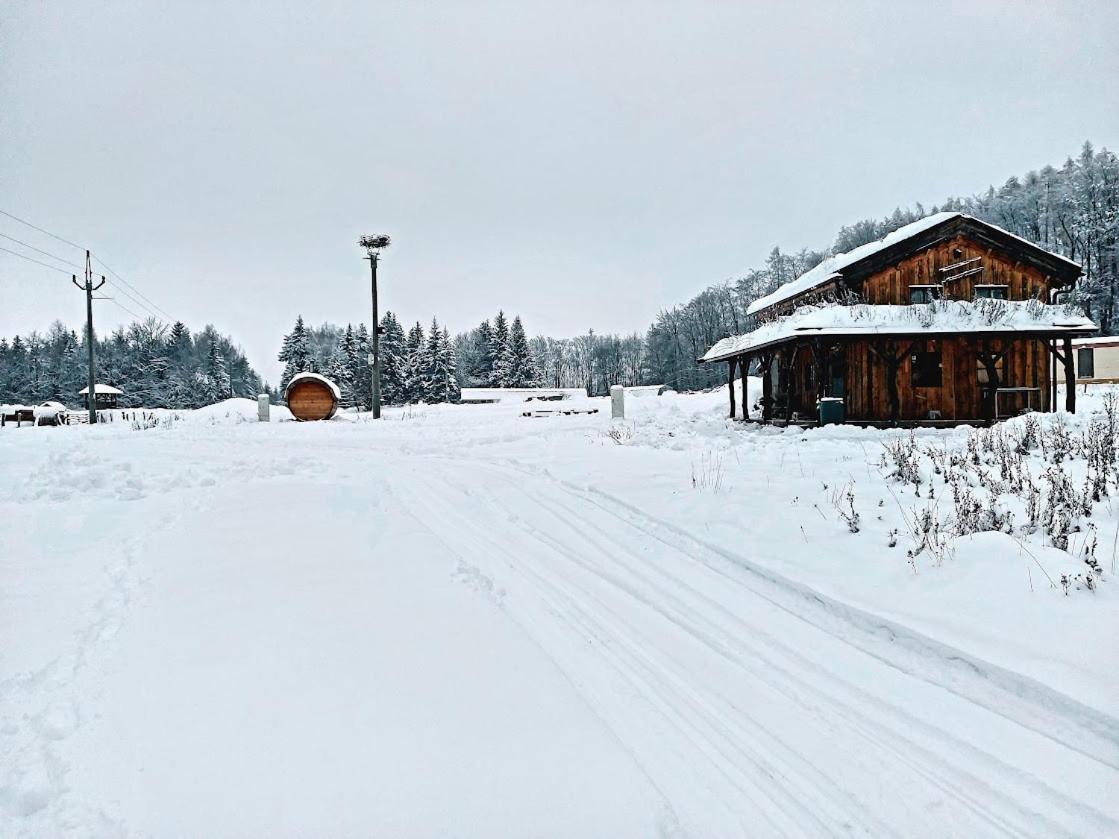 Chalet Boruvka - Biofarma Na Samote V Lesich Benesov  Exterior foto